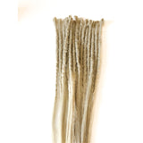 16se Dreadlock Extensions -Light Blonde