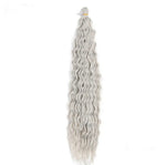 Ariel Curl Braiding Hair#Silver/Grey