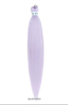 Pre-Stretched  Jumbo Braid  -Lavender