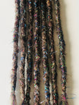 7se Dreadlock Extensions-Abyss Sparkle Tinsel
