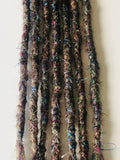 7se Dreadlock Extensions-Abyss Sparkle Tinsel