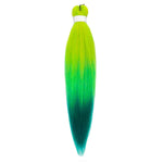 Pre-Stretched  Jumbo Braid  -Lime Spider